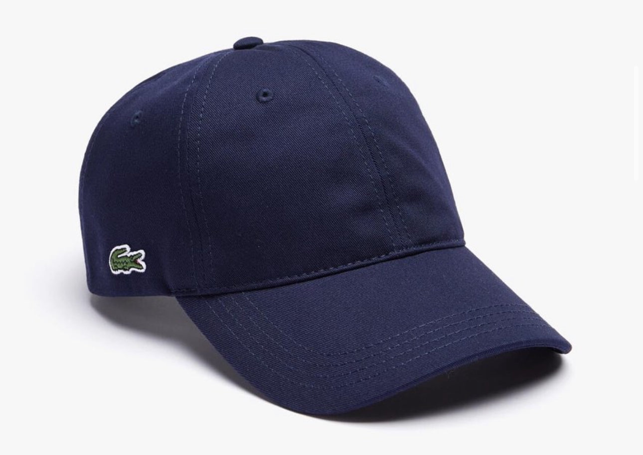 Lacoster hat blue