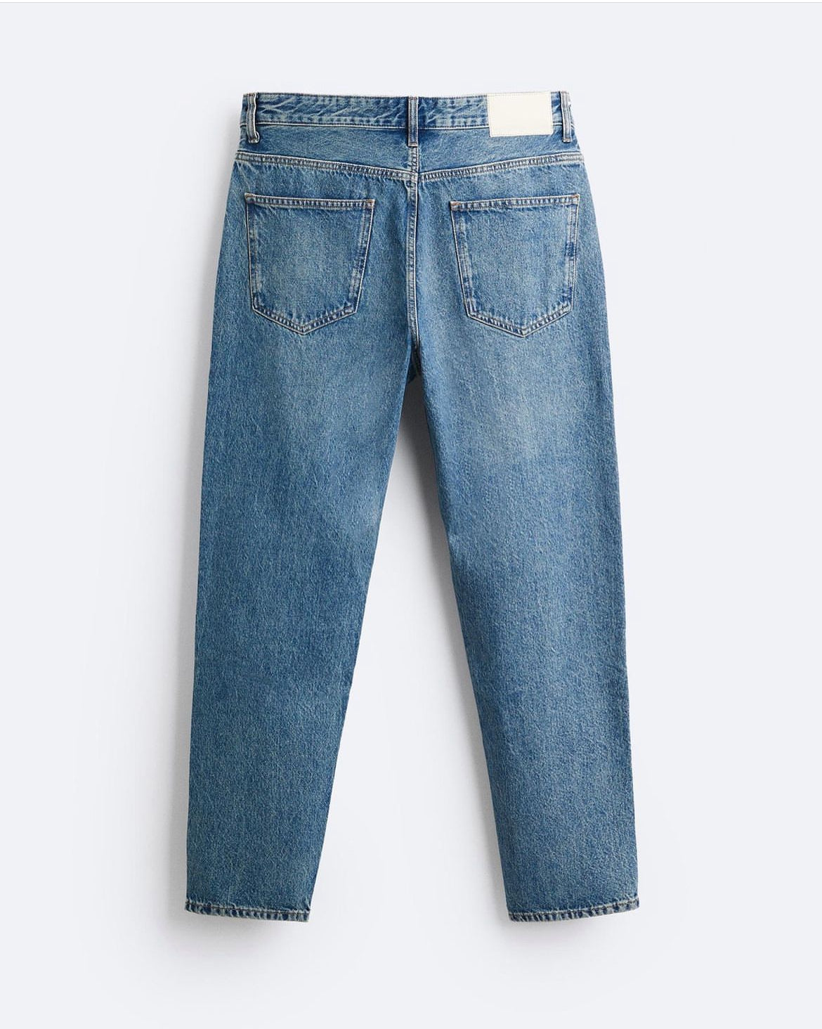 Zara slim fit jeans in blue