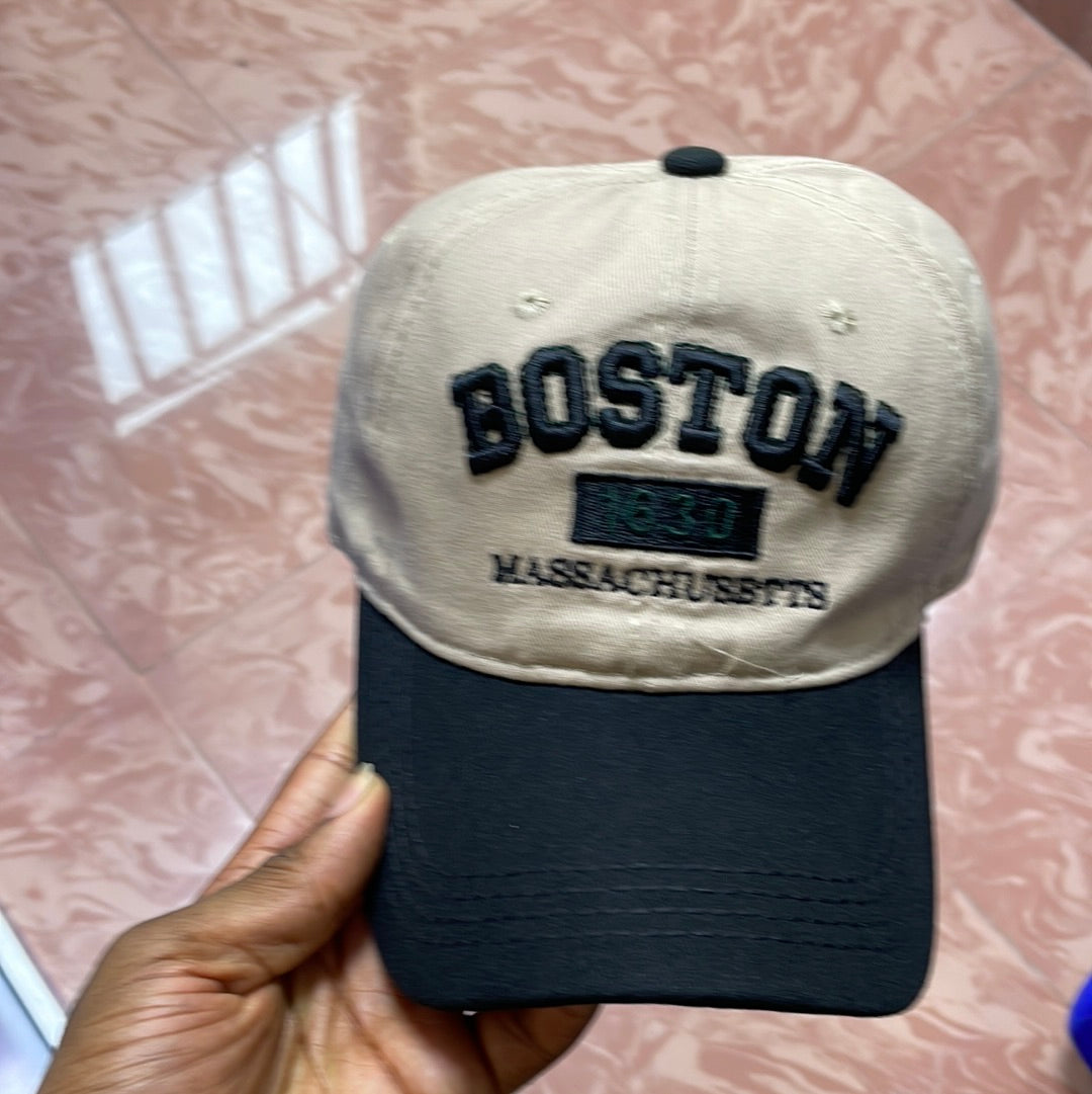 BOSTON ADJUSTABLE HAT