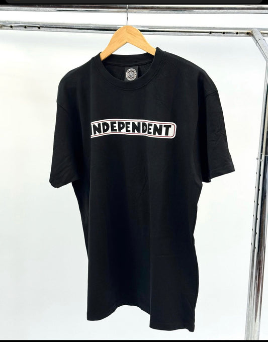 Independent bar logo tee