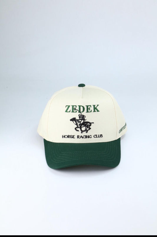 ZEDEK RACING HAT GREEN