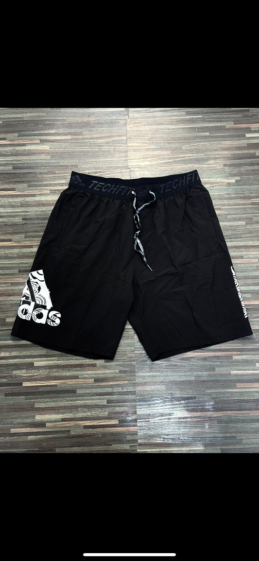 techfit sport short black 3953