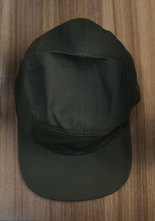 5 panel hat in army green