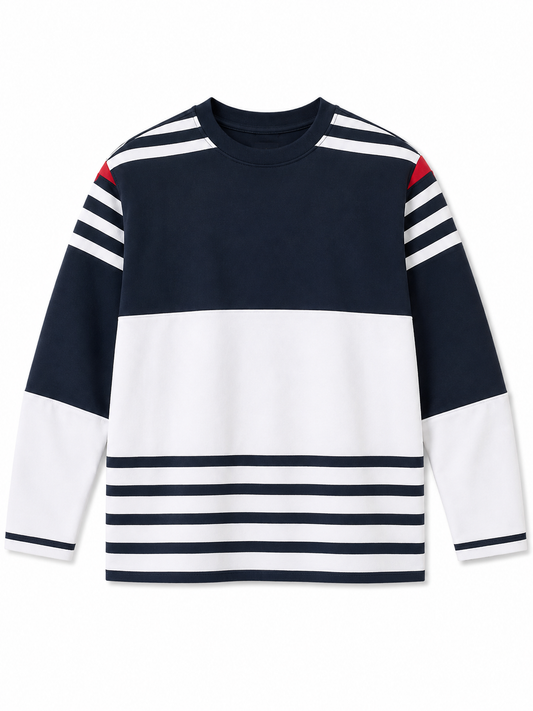 Stripped Longsleeve