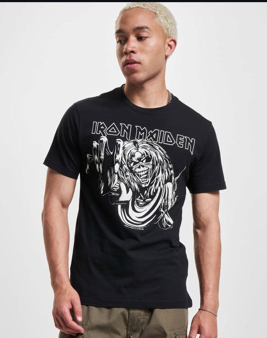 BRANDIT Iron Maiden Eddy Glow Tee