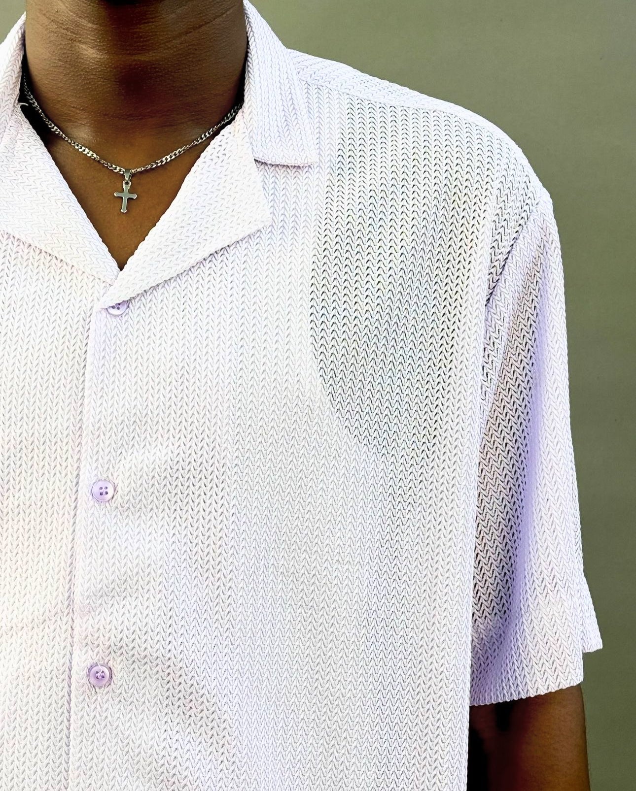 Zedek revere shirt
