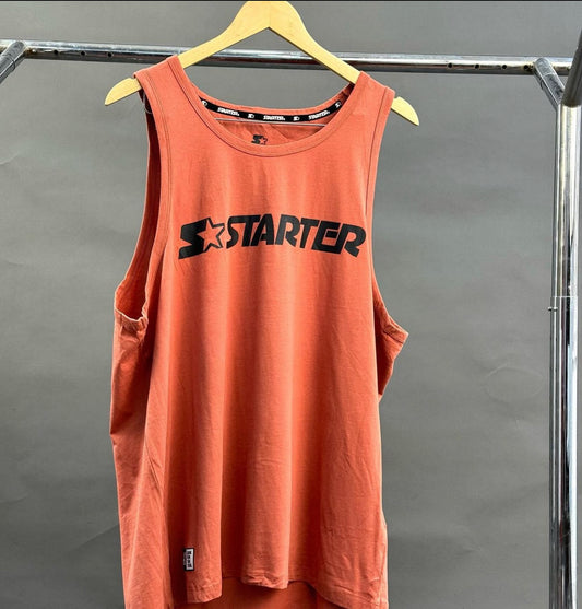 Starter sleeveless shirt peach