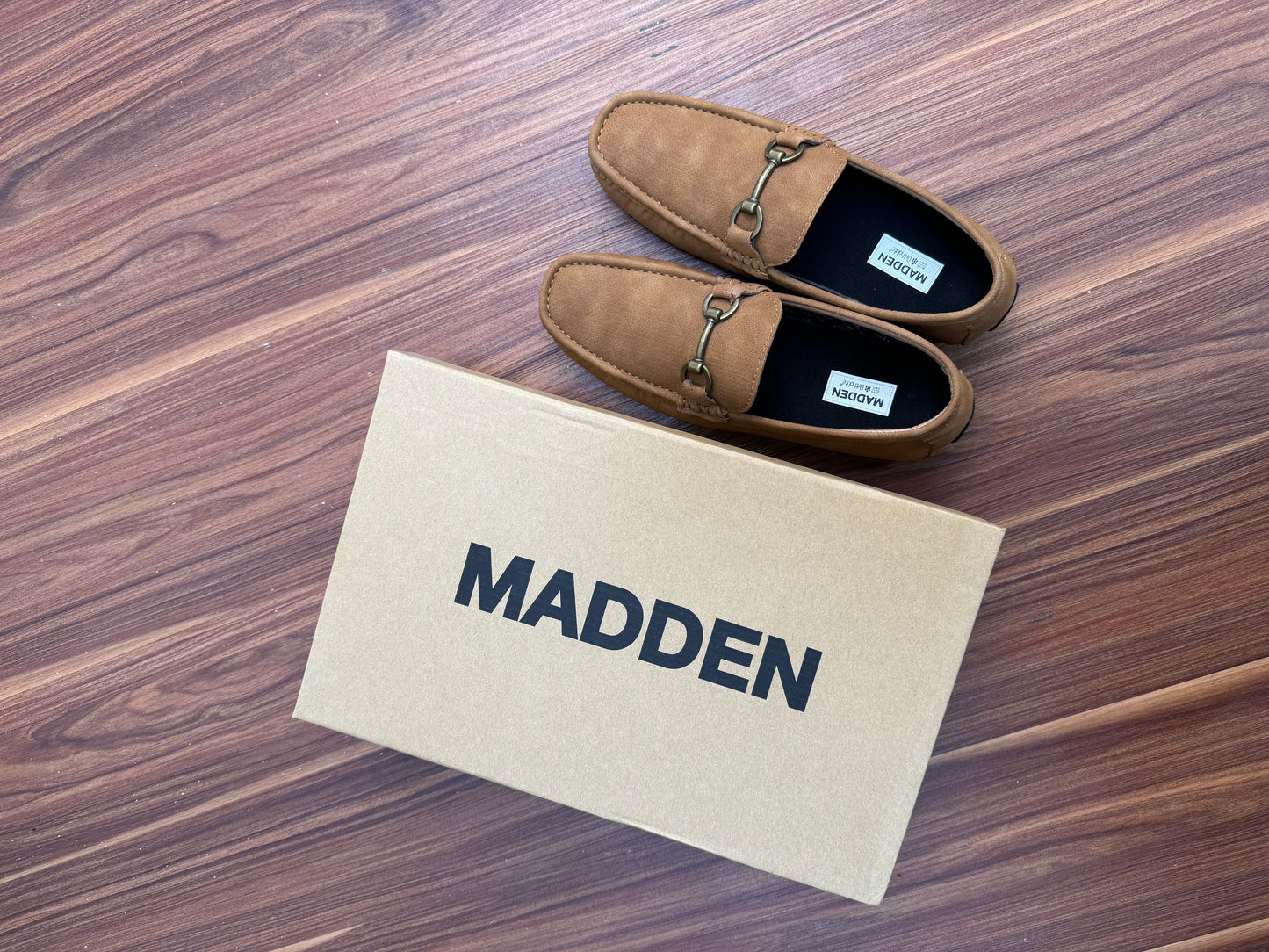 Steve Madden loafers in light brown Z009