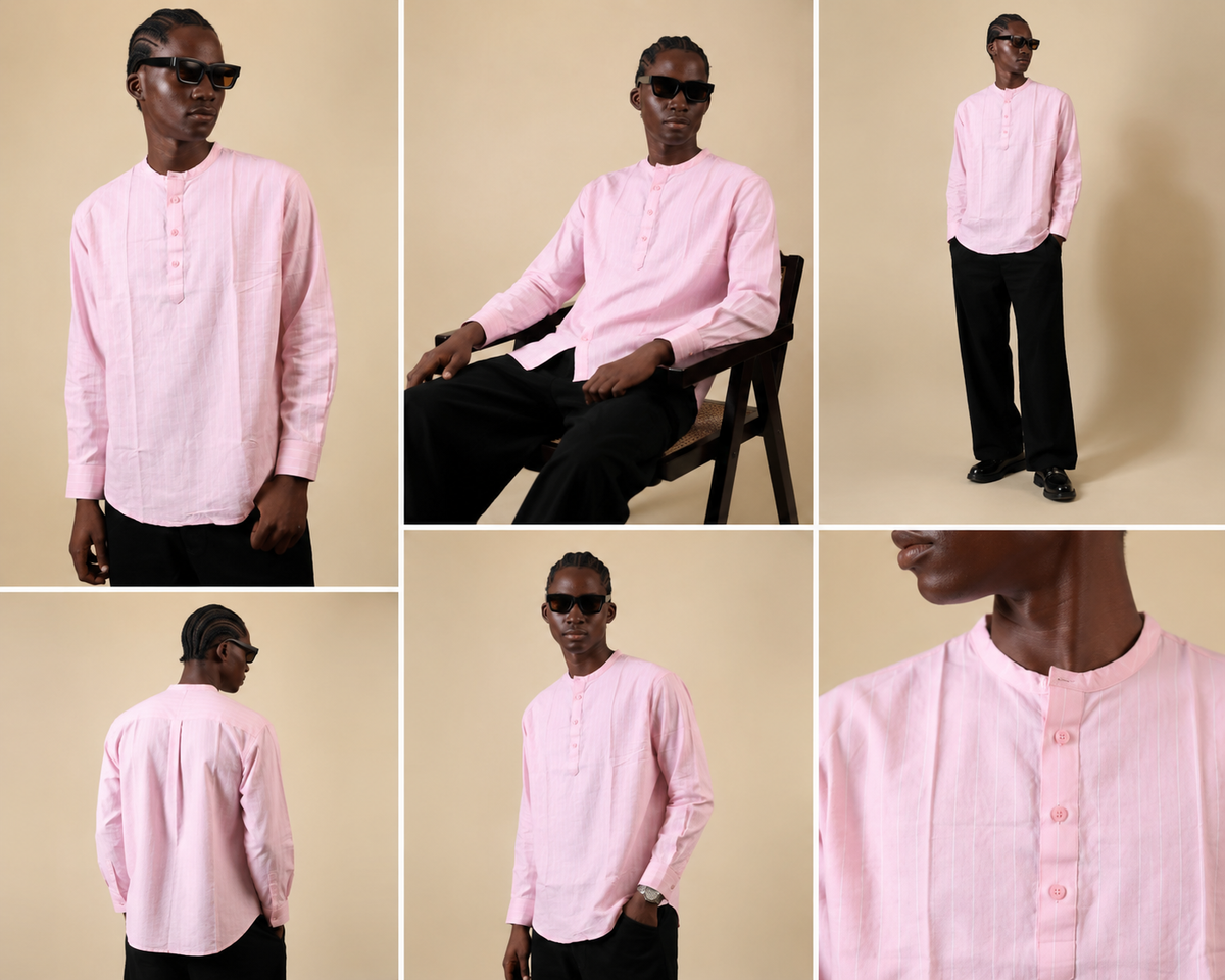 ZEDEK LINEN SHIRT 002