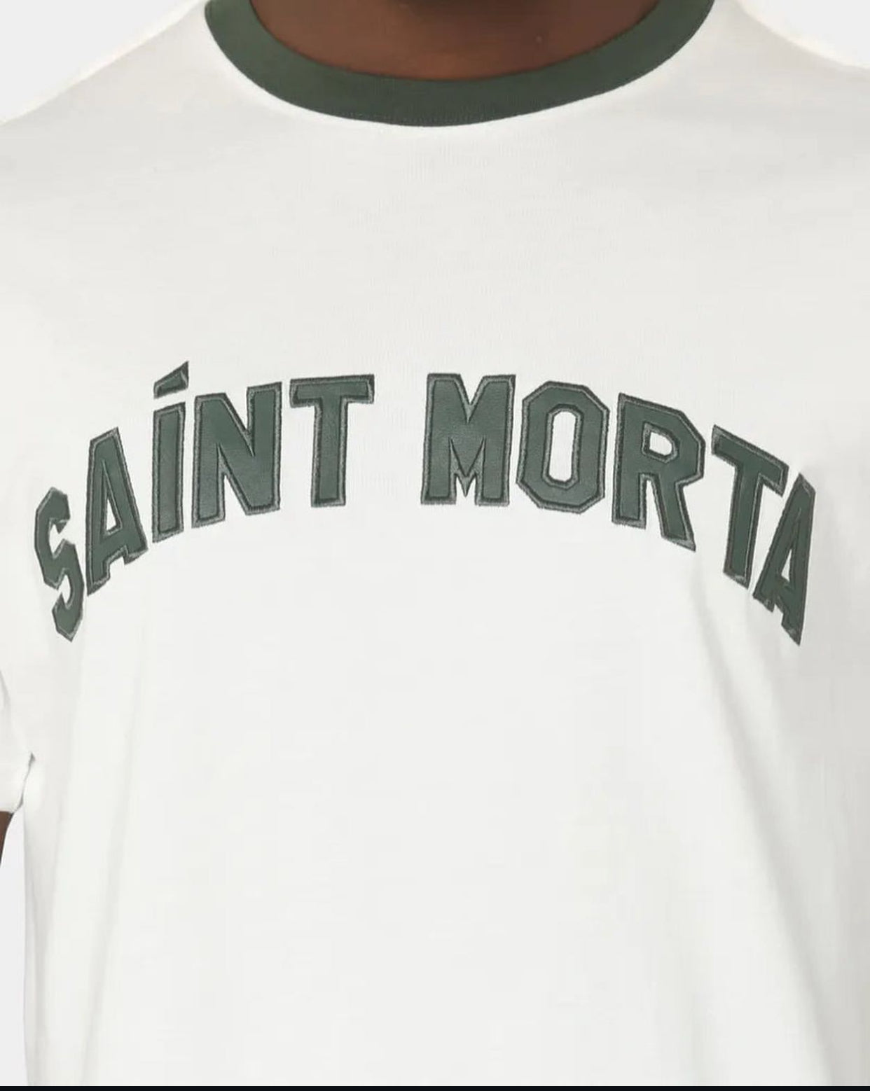 Saint Morta Kingdom Lafayette T-Shirt in white