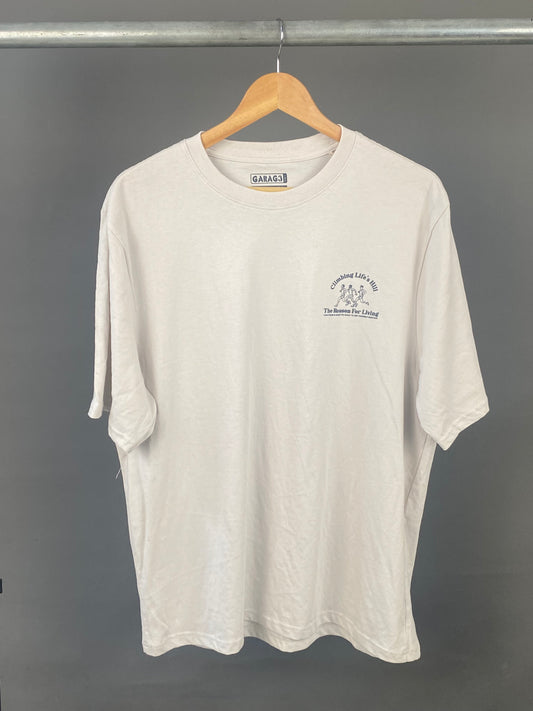 Garage the reason for living t-shirt