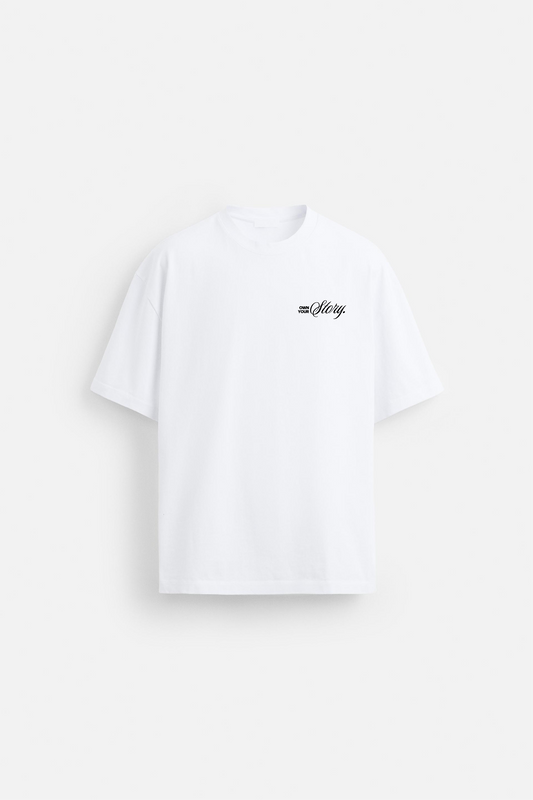 ZEDEK STUDIO OWN YOUR STORY TEE