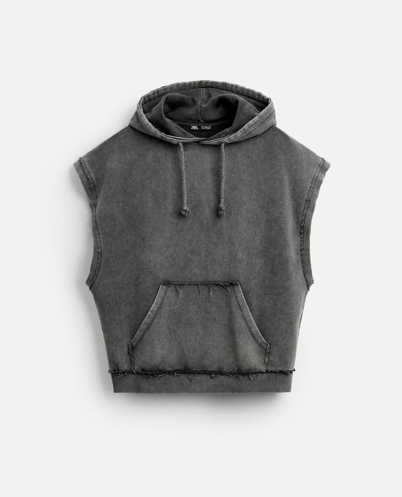 ZARA FADED HOODIE