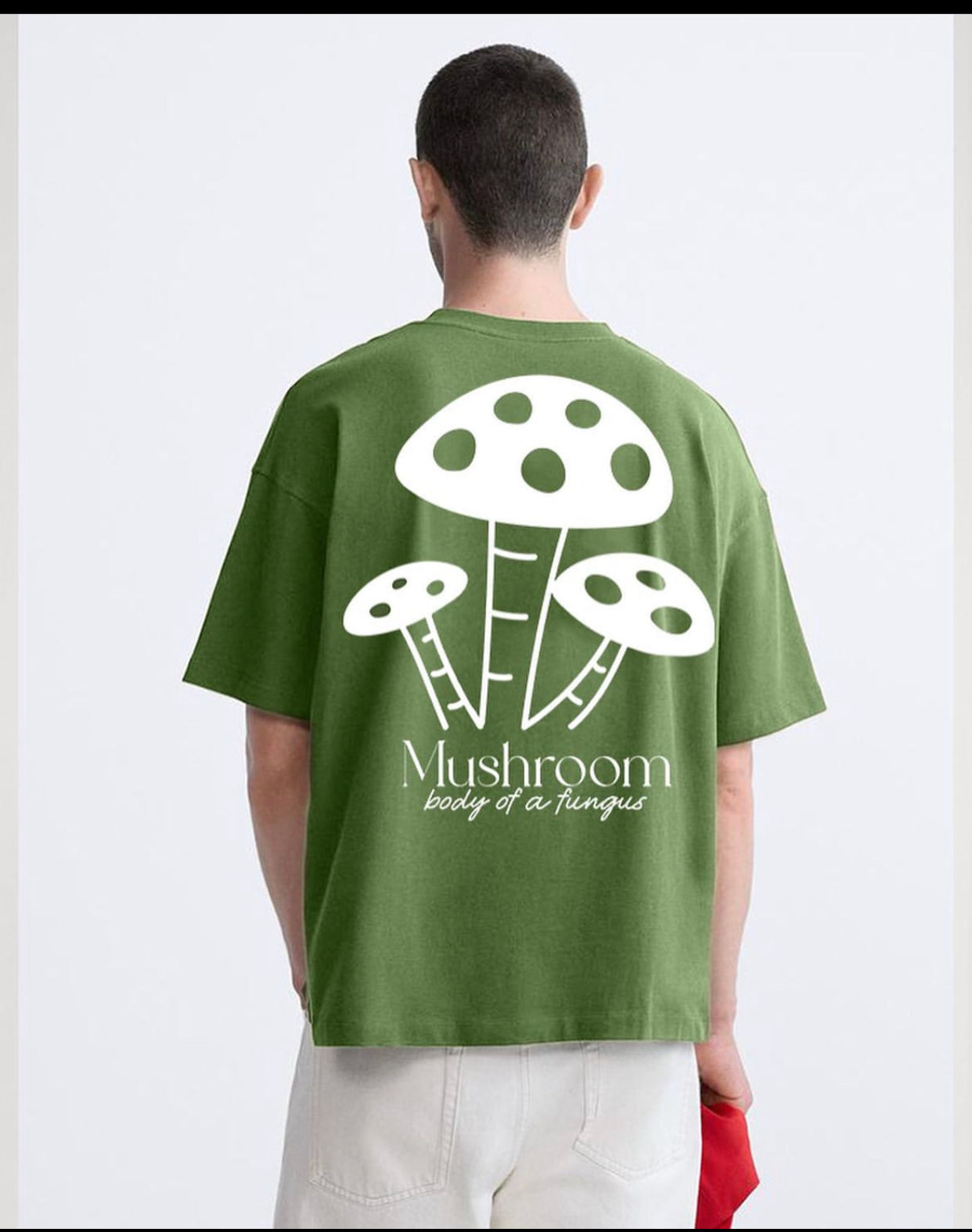 Zedek Mushroom tee