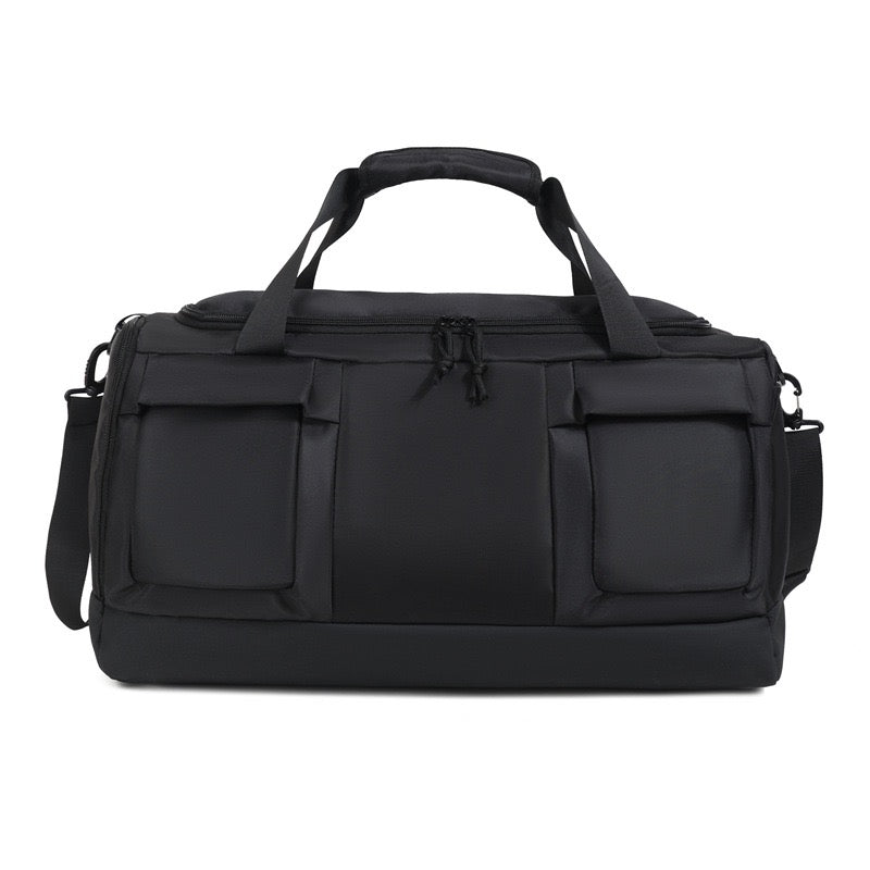 ZEDEK plain duffel Bag
