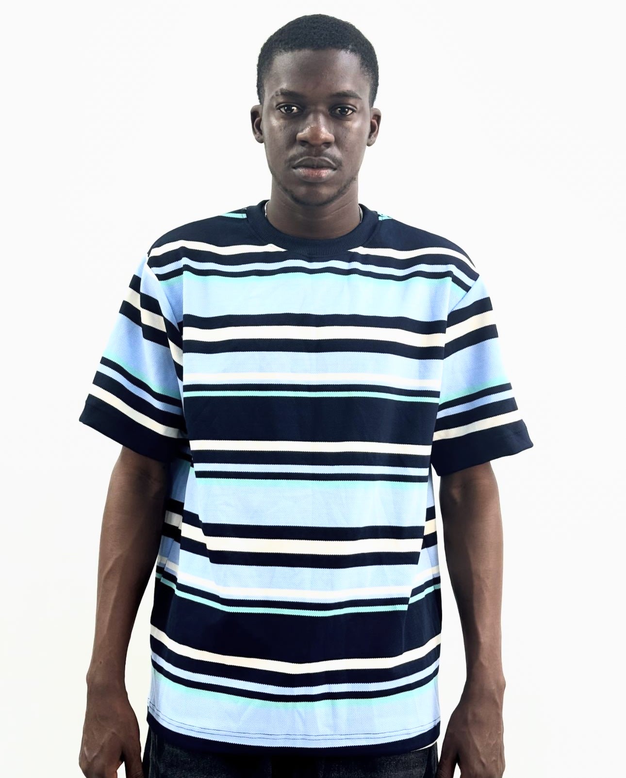 Zedek stripped tee