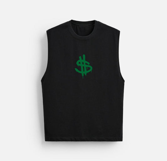 ZEDEK STUDIOS CASH SLEEVELESS TEE