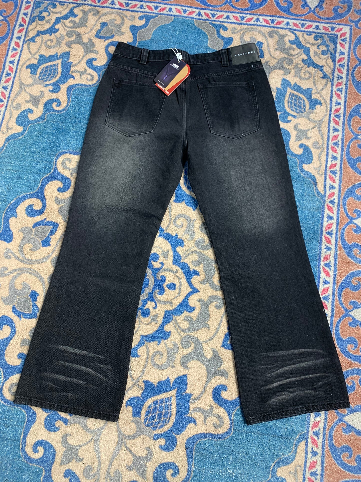 HB BRAND JEANS BLACK 66031