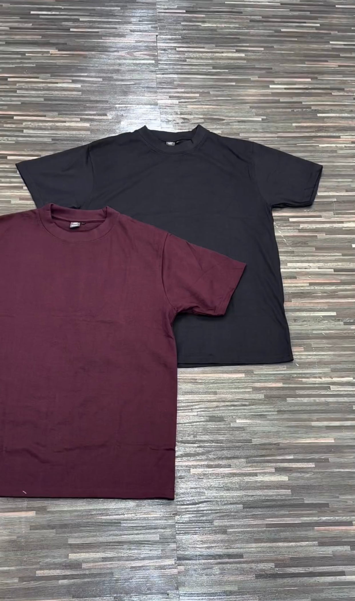 ID pro t-shirt 240gsm in wine