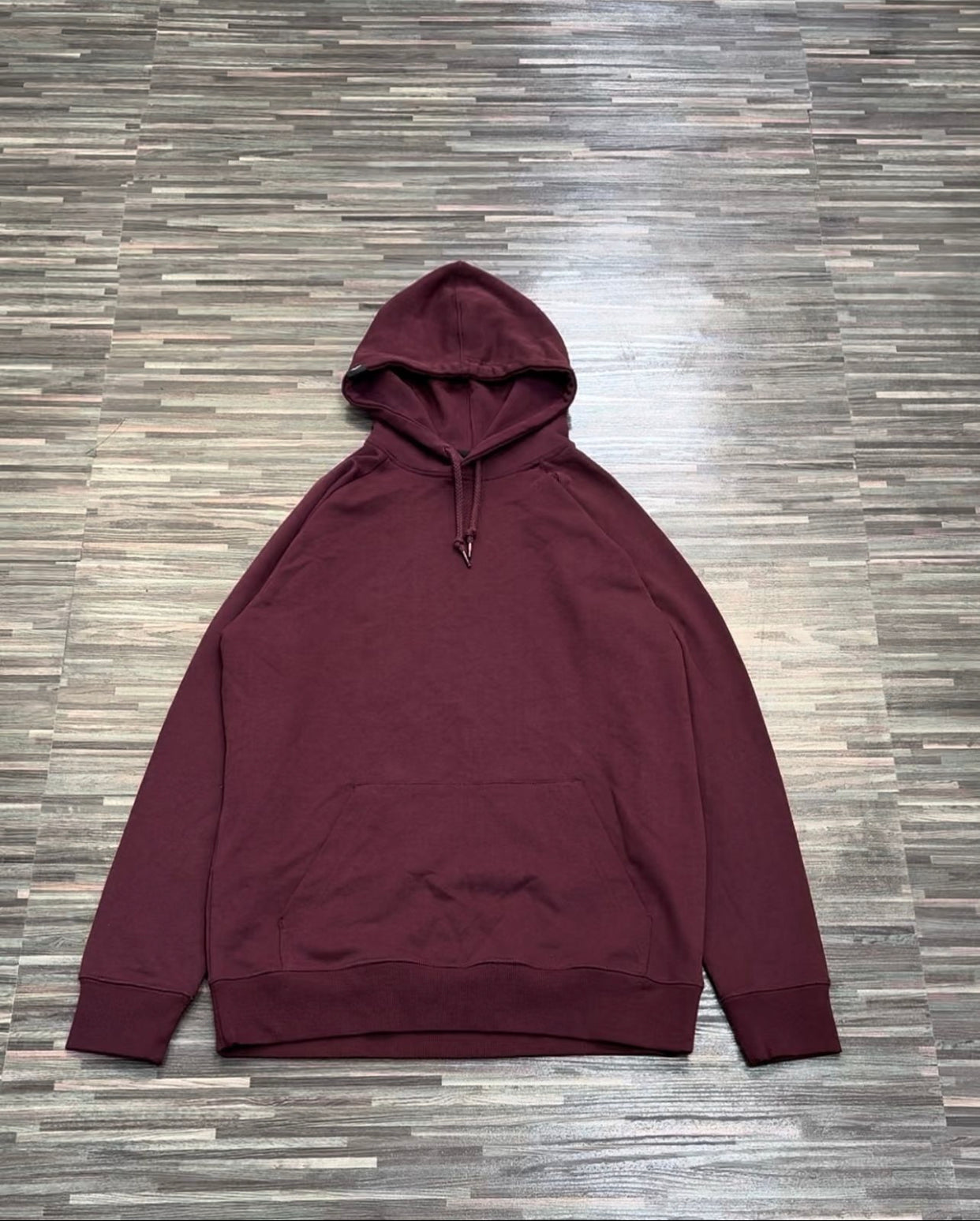 Dope hoodie in burgundy