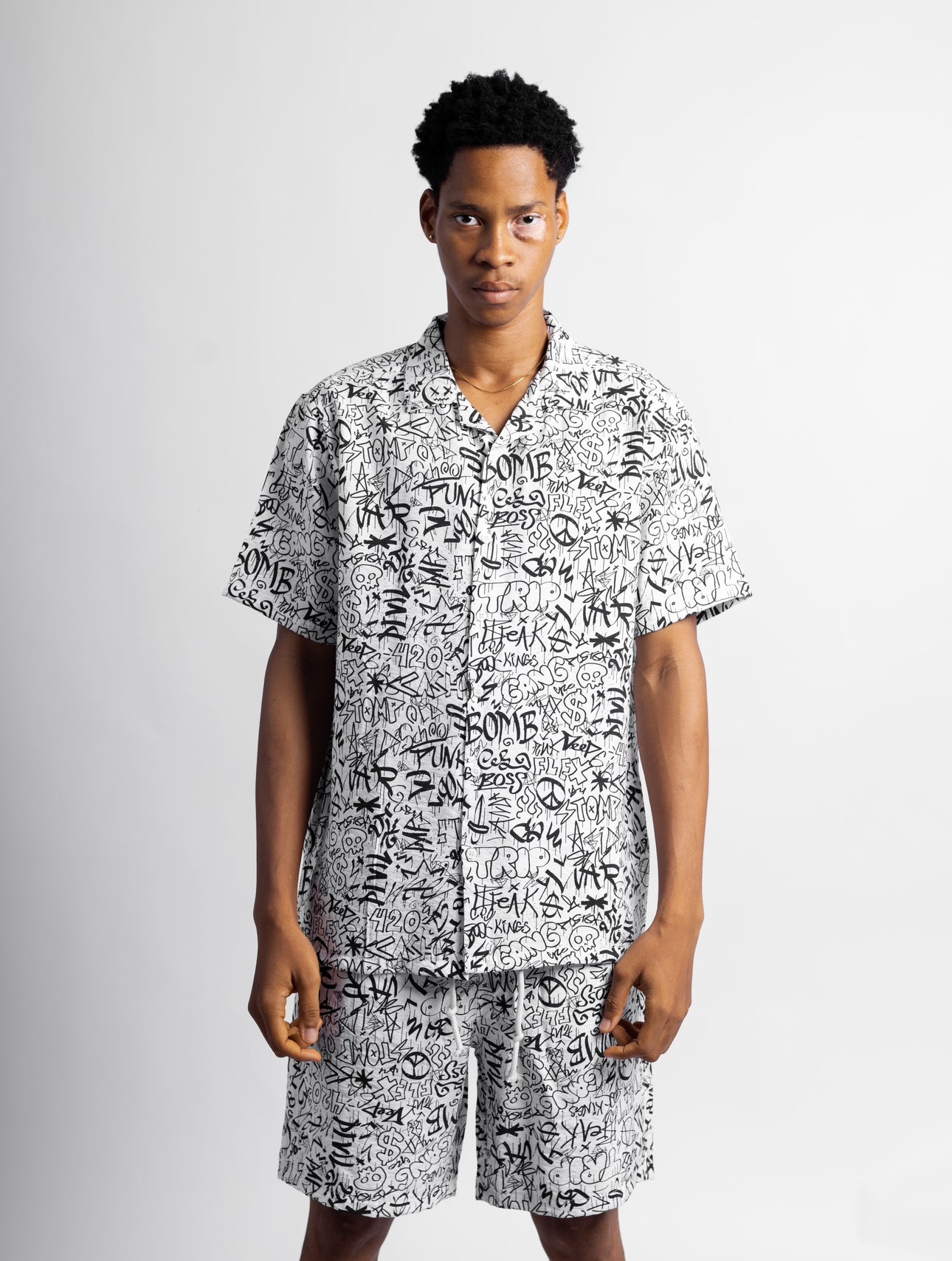 Two piece up and down