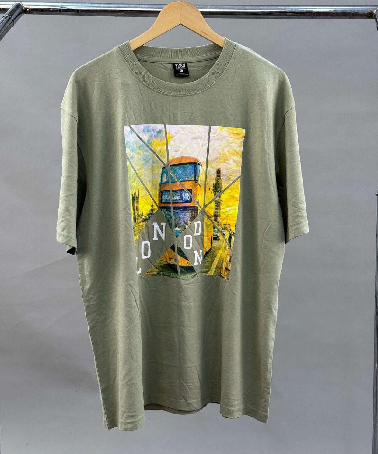 Fsbn London Oversize tee