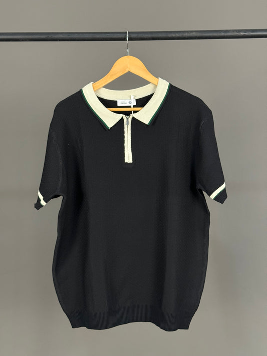 KNITTED POLO 1
