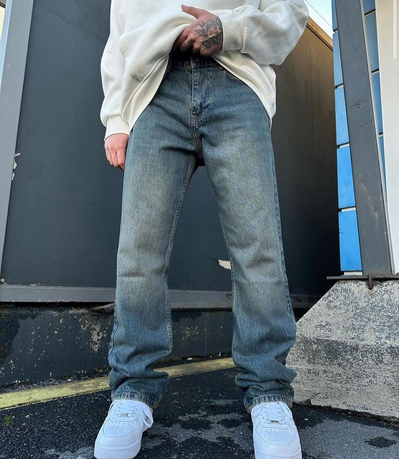 Difransel baggy jeans