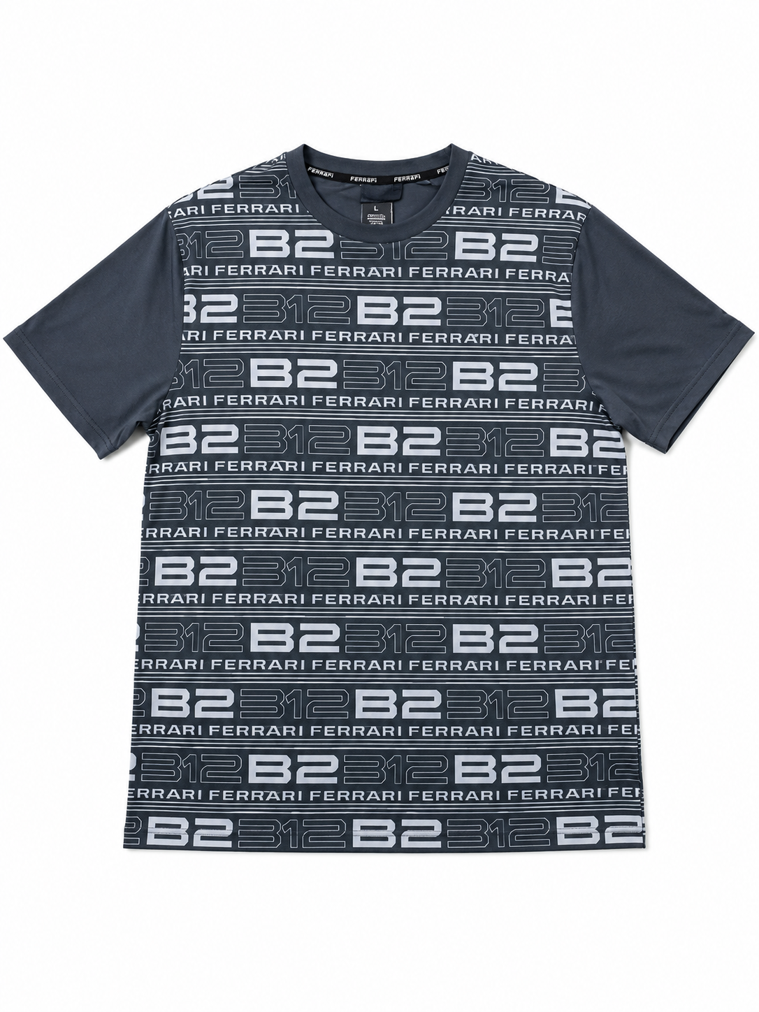 sport tee in grey k024