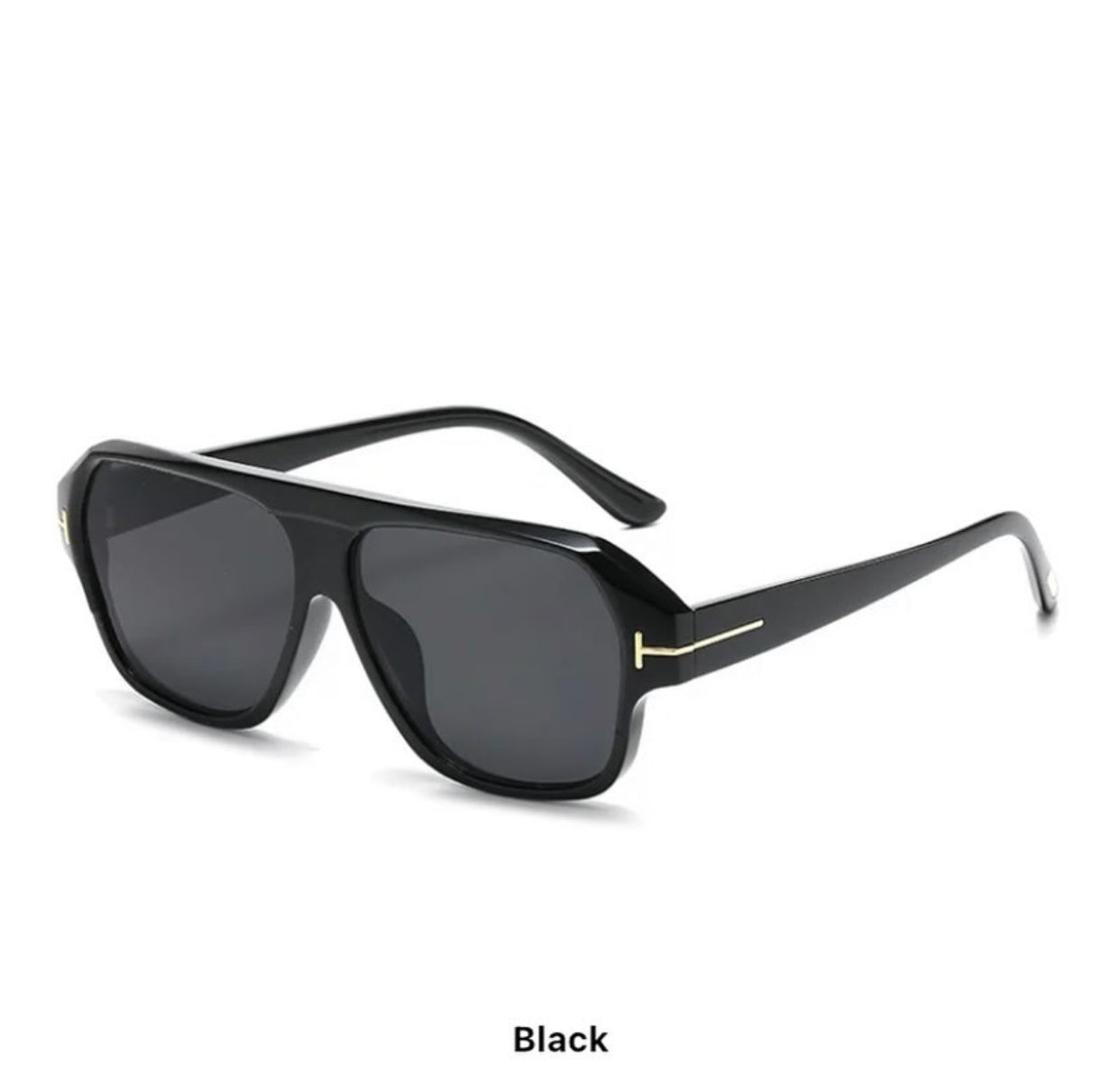 Vintage sunglasses in black lens colours