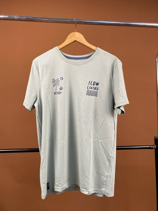 Rfnry slow living t-shirt