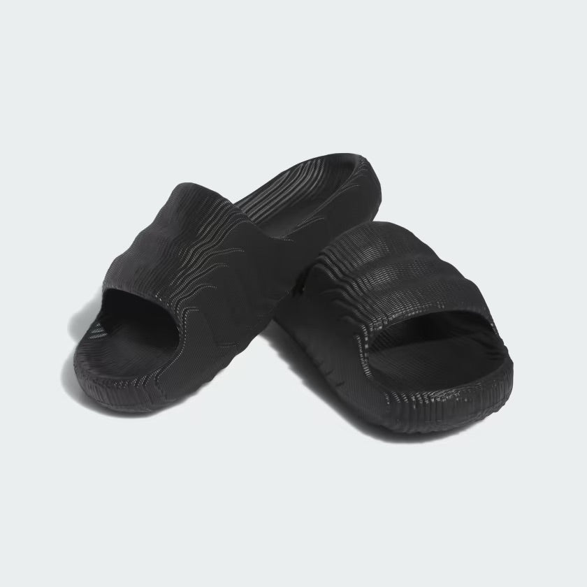 Adidas adilette 22 slides in carbon black