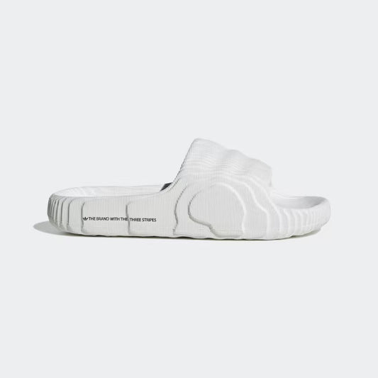 Adidas adilette 22 slides in crystal white