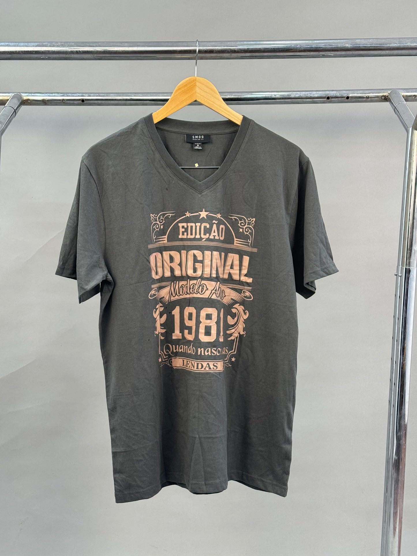 Smog original tee in grey