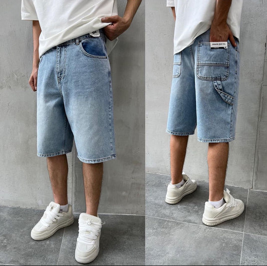 Difransel oversized Bermuda short