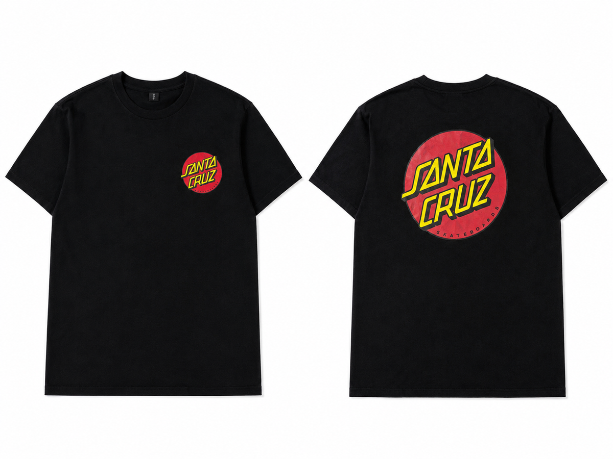 Santa Cruz tee