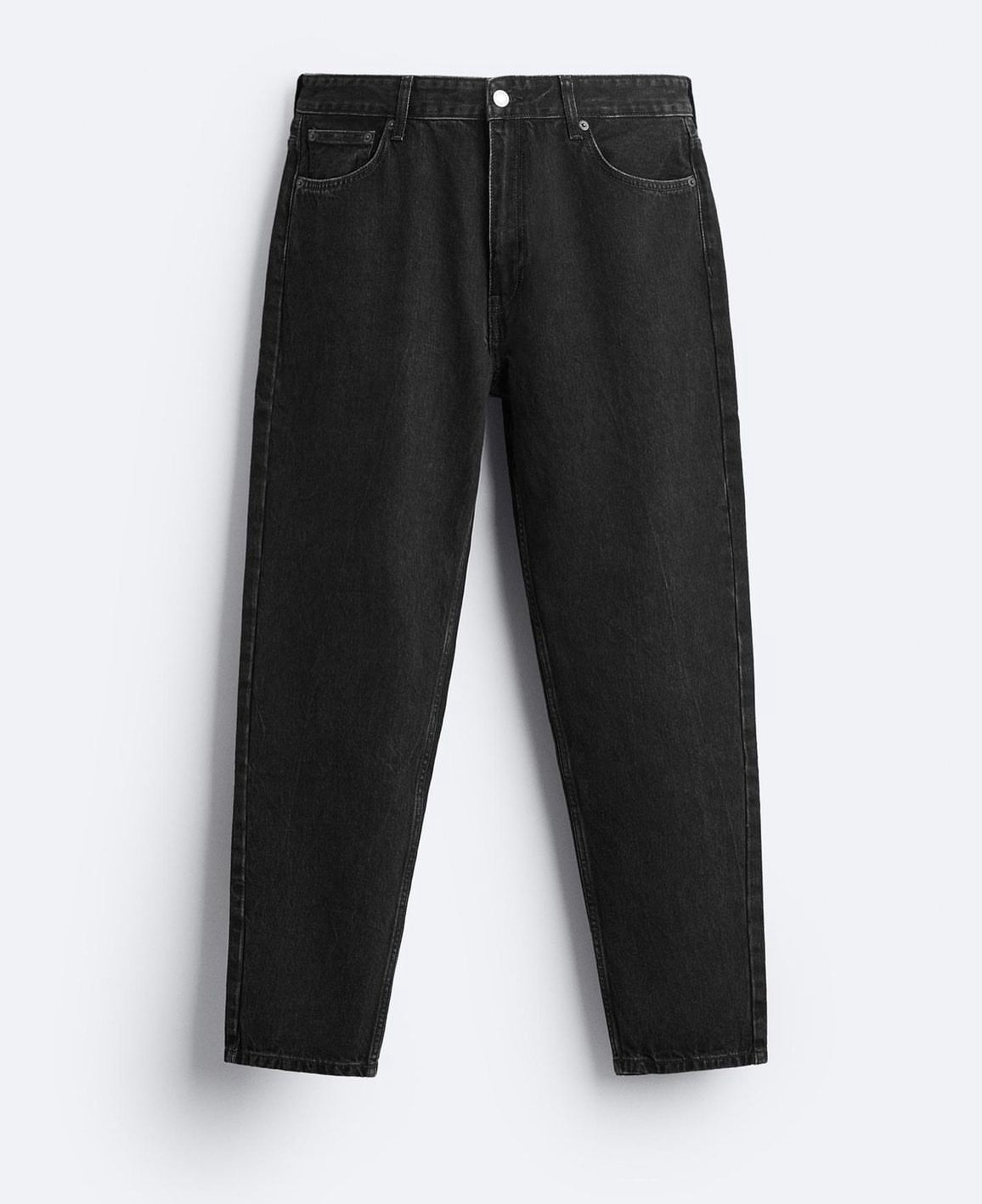Zara slim fit jeans in black