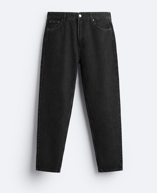Zara slim fit jeans in black