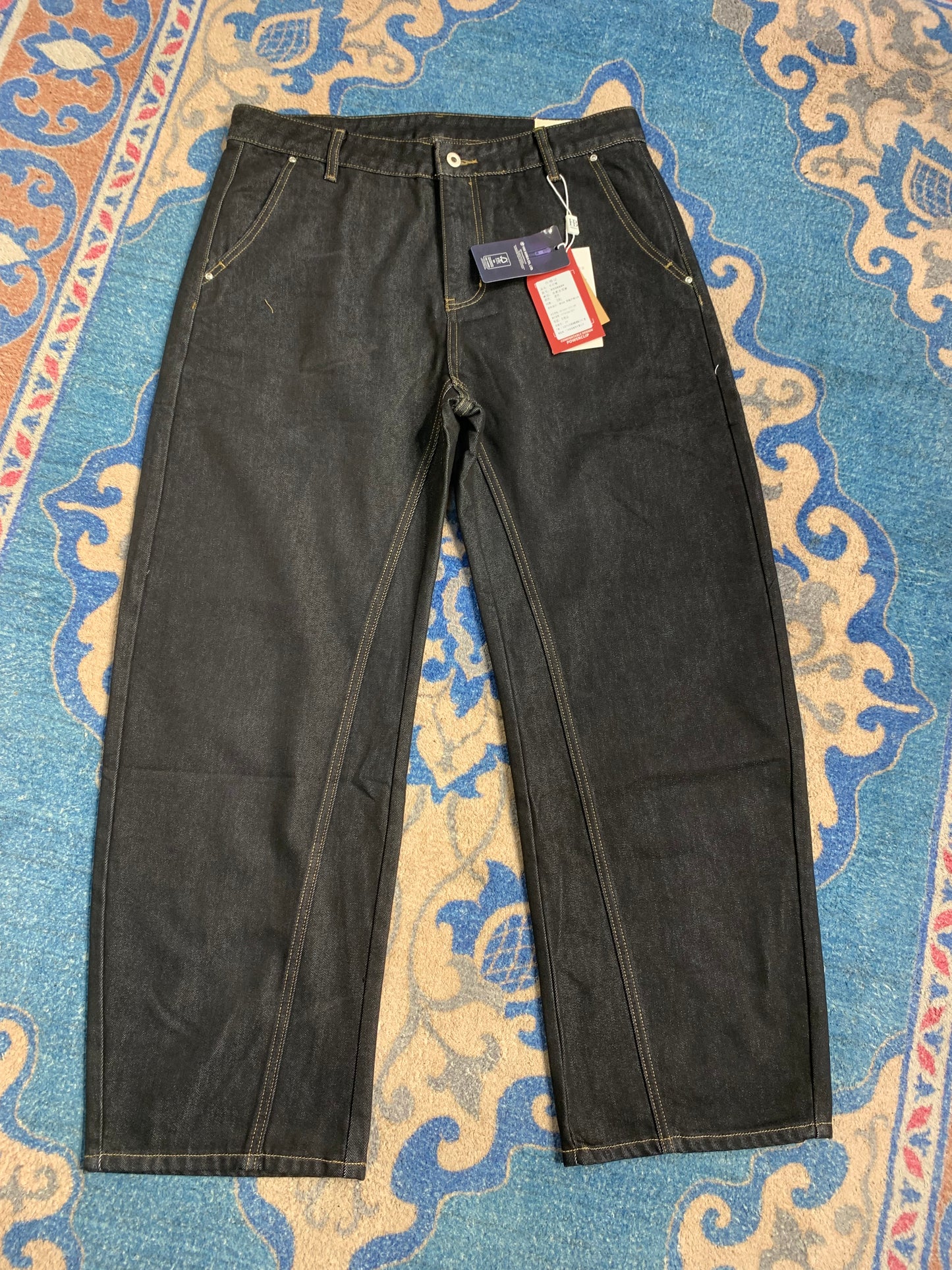 HB BRAND JEANS BLACK X55889
