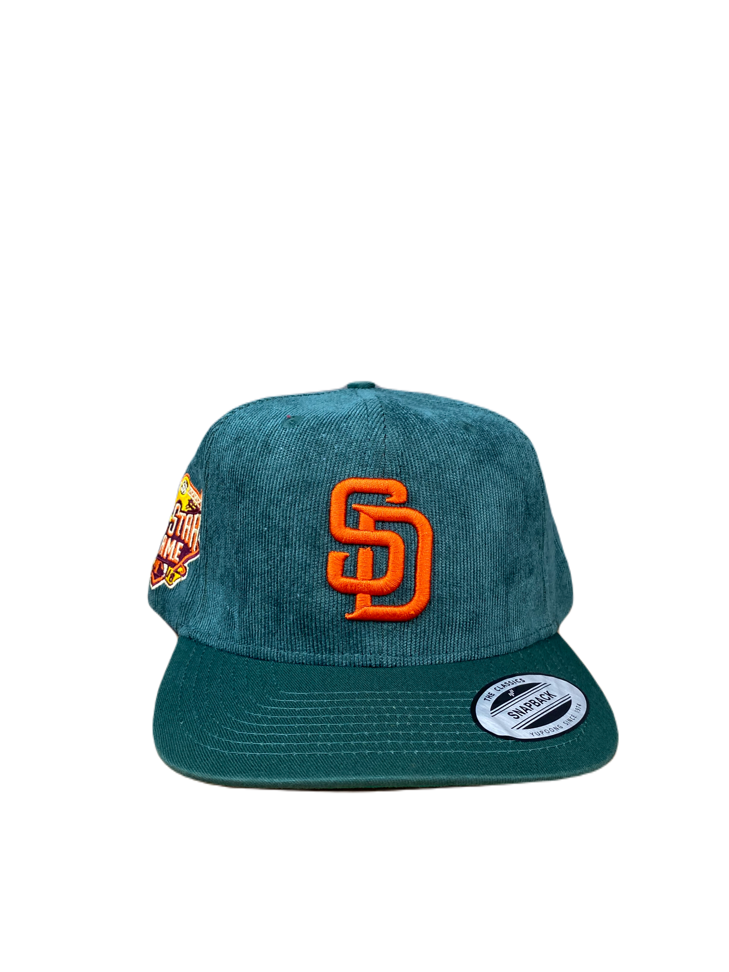 SAN DIEGO CORDUROY ADJUSTABLE HAT