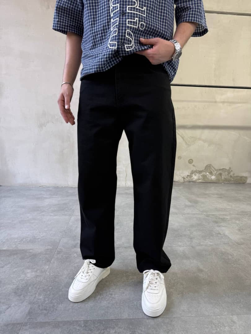 Difransel baggy jeans in black