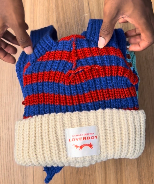 LOVERBOY KNITTED HAT IN VARIOUS