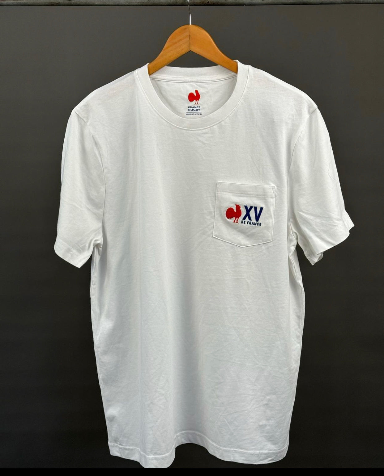 France rugby tee