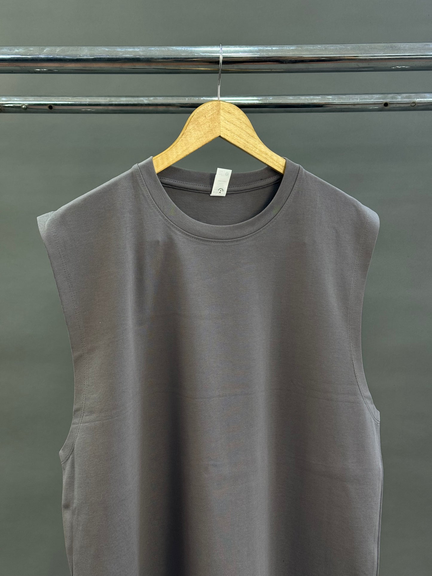 280gsm sleevesless (apparel care grey)