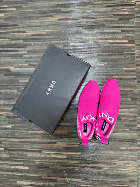 DKNY sneakers in pink Z036