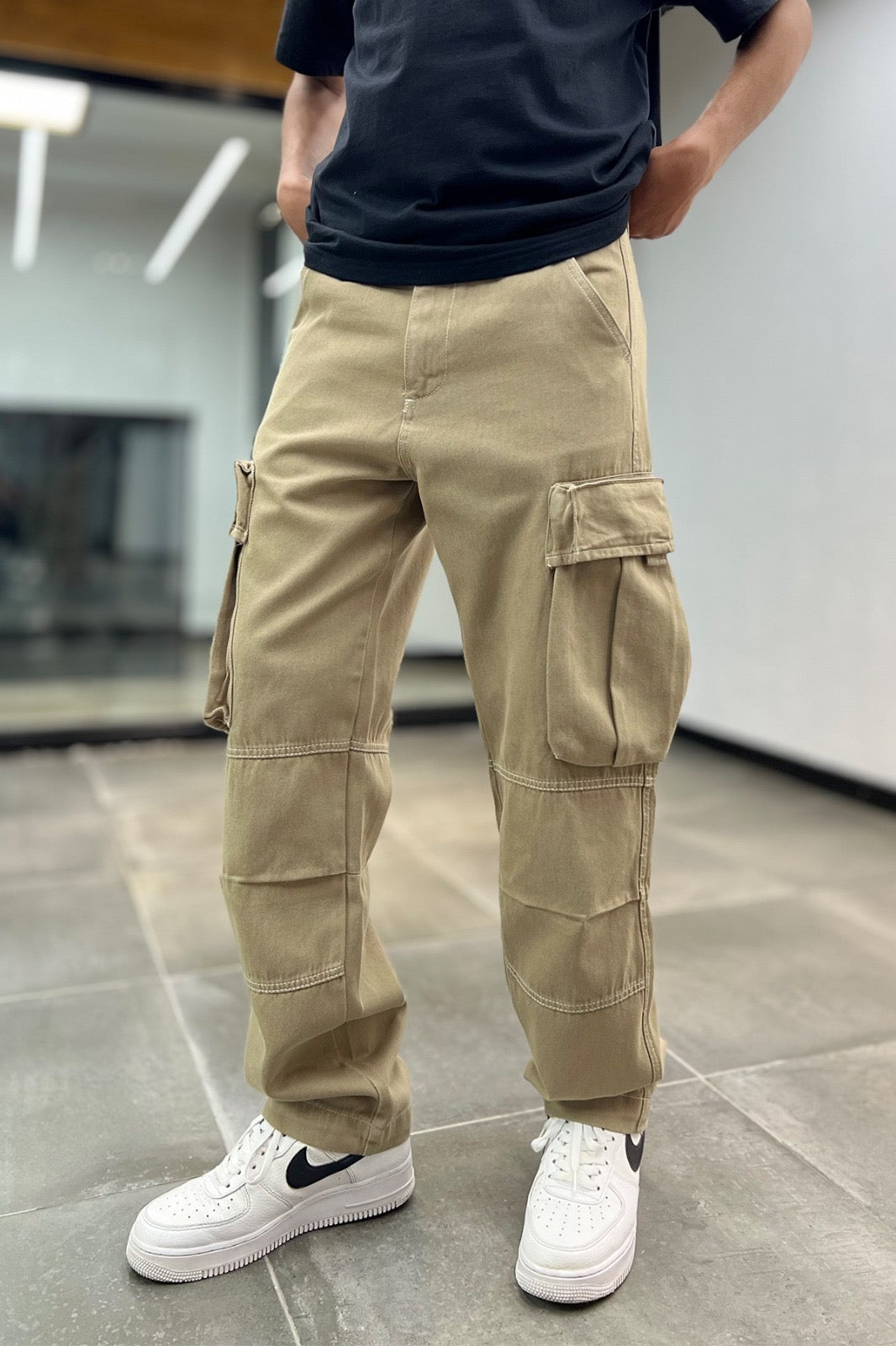 Denim republic combat pant