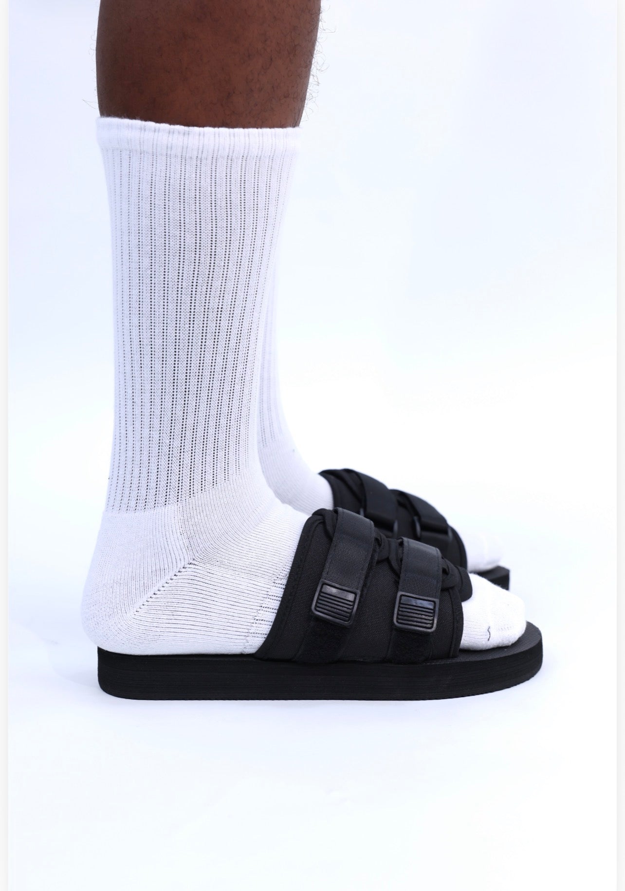 Zedek premium tech slides in black