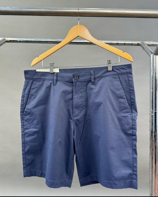 English laundry men solid basic short in blue