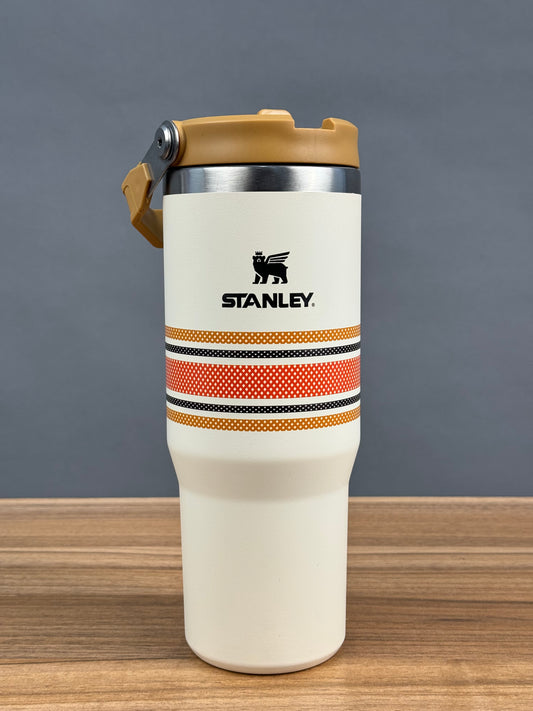 Flip straw Tumbler