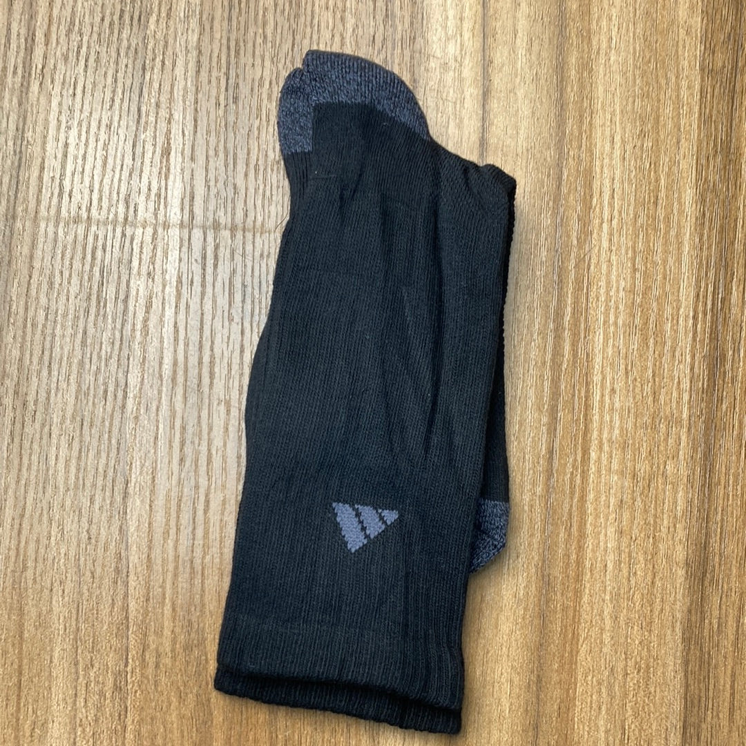 Adidas socks in black & ash